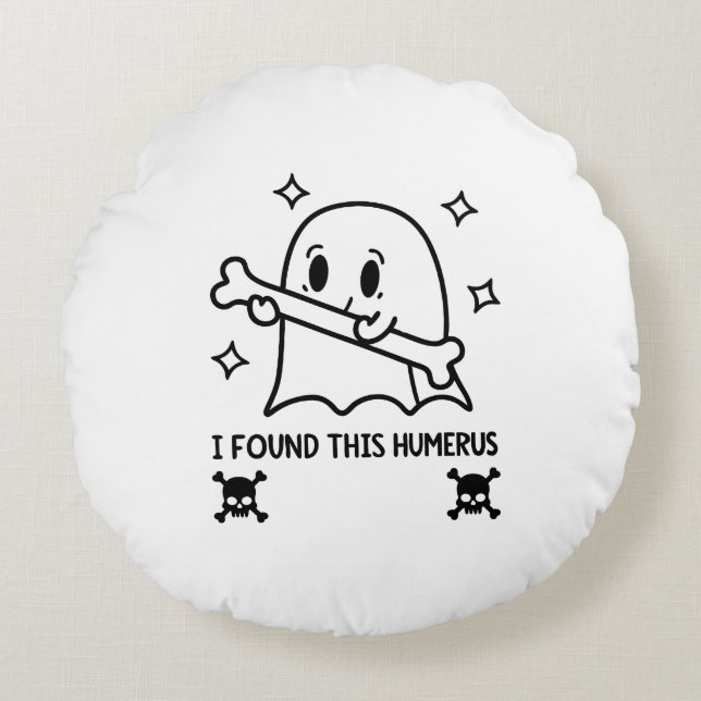 Almofada Redonda Dream Big Astronauta - Aventura Espacial Minimalis (Frente)