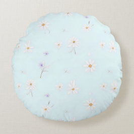 Almofada Redonda Dreamy Mint Meadow