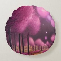 Dreamy Pink Nightscape