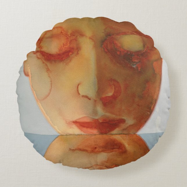 Almofada Redonda Eco pequeno 2004 (Frente)