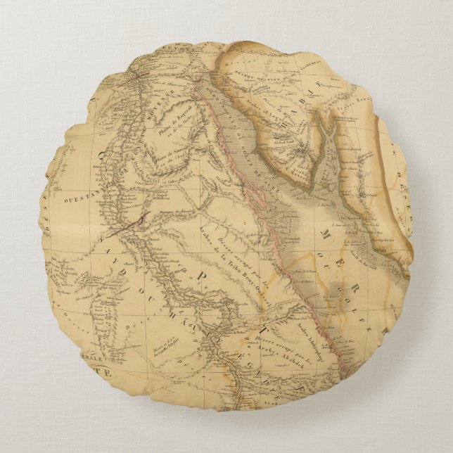 Almofada Redonda Egipto 7 (Frente)