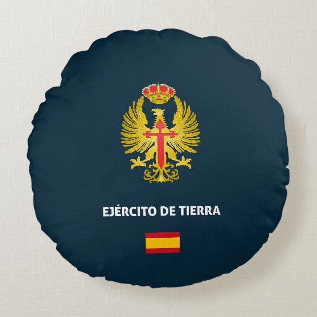 Almofada Redonda Ejercito de Tierra passport Phone Case (Frente)