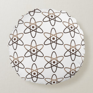 Almofada Redonda El universo en miniatura