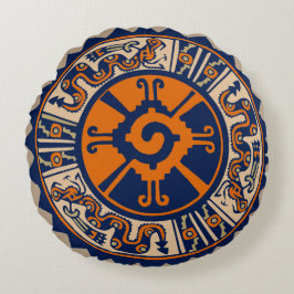 Almofada Redonda Elder Futhark Runes