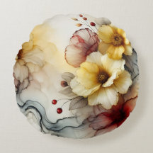 "Elegância do Bloom do Ouro: Serenidade Floral do 