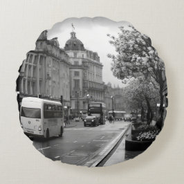 Almofada Redonda Elegant Street View