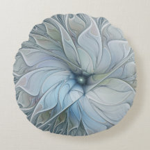 Elegante Beleza Arte Fractal Abstrata Moderna Flor