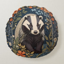 Elegante William Morris Inspirou Badger