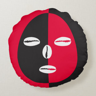 Almofada Redonda Eleggua 2 Face