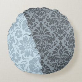 Almofada Redonda Elementos Ornamentais de luxo