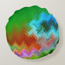 ALMOFADA REDONDA ELÉTRONS DE VIBRAÇÃO