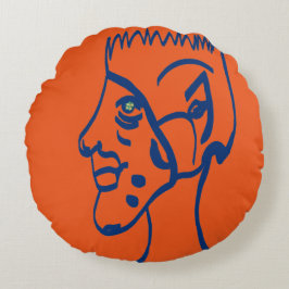 Almofada Redonda Elf Football Player