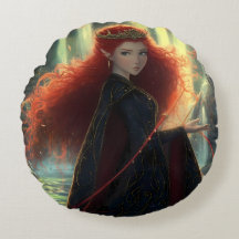 Elfo Místico numa Floresta Fantástica