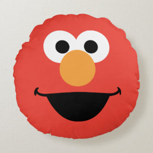 Almofada Redonda Elmo Face Art