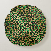 Emerald e Dourado Safari Series Design 8