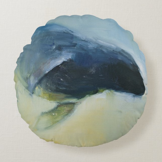 Almofada Redonda Emergindo 2003 (Frente)