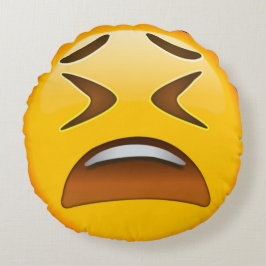 Almofada Redonda Emoji bêbedo