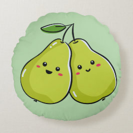 Almofada Redonda Enfermeiro Gêmeo Adorável