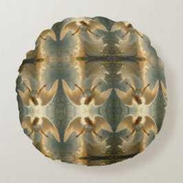 Almofada Redonda Engel des Lichts