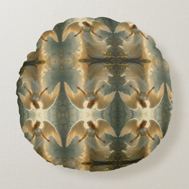 Almofada Redonda Engel des Lichts (Frente)