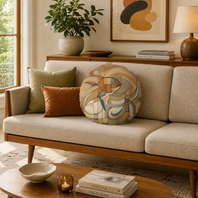 Almofada Redonda Ensun (Ensun Round Pillow)