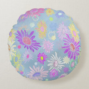 Almofada Redonda Entretenimento com Visitas ao Interior/Exterior Tr