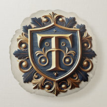 Escudo Heráldico Ornado Elegante