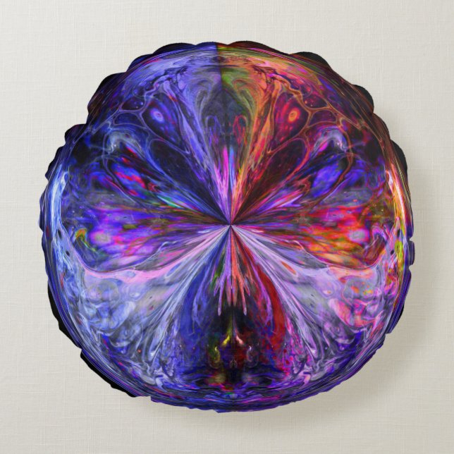 Almofada Redonda Esfera de Fantasia (Frente)