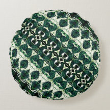 Esmeralda esmeralda repetida sob textura branca t