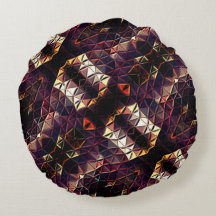 Espelhamento de triângulos que geram formas estran