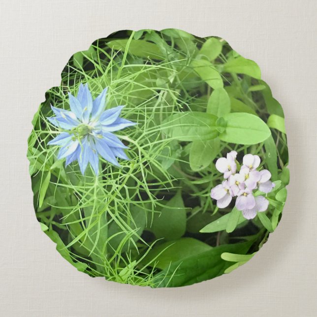 Almofada Redonda Esperança (Frente)