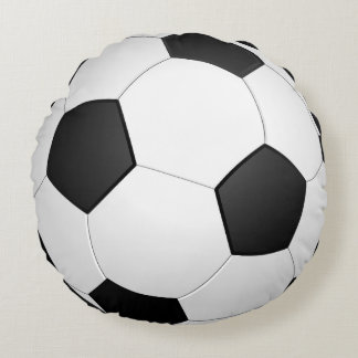 Almofada Redonda Esportes de futebol