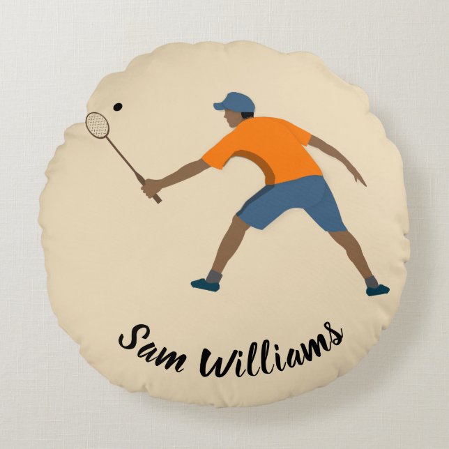 Almofada Redonda Esquadrão (Frente)