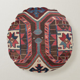 Almofada Redonda Esse Kilim Arizona Estilo De Cowboy Ocidental