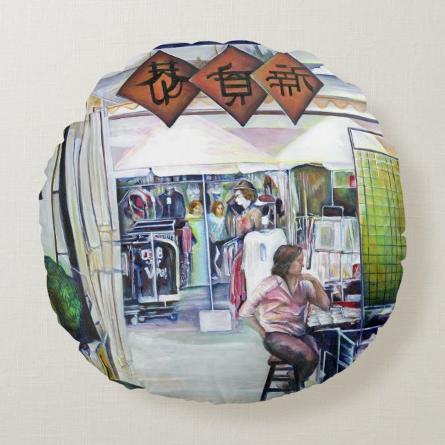 Almofada Redonda Este Dragão vem com Rodas de Treinamento? (Frente)