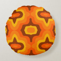 Estilo de 1960s, 1970s, Estilo de Cushion Round