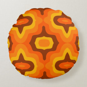 Almofada Redonda Estilo de 1960s, 1970s, Estilo de Cushion Round