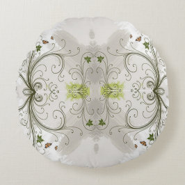 Almofada Redonda Estilos Clássicos de Rolagem