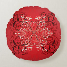 Almofada Redonda Estilos Clássicos de Rolagem