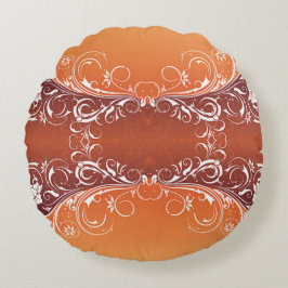 Almofada Redonda Estilos Clássicos de Rolagem