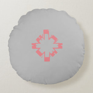 ALMOFADA REDONDA ESTILOS DE ARTE E DESIGN DE CUSHION