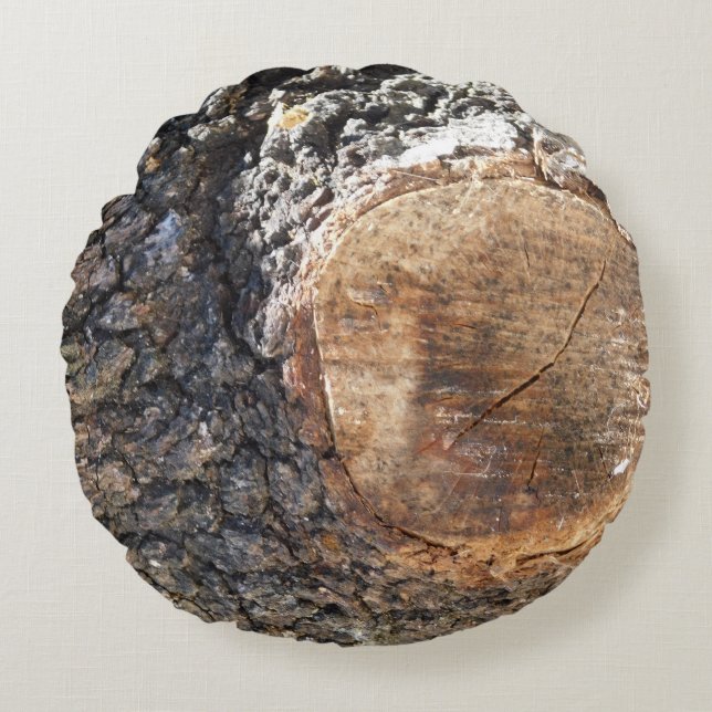 ALMOFADA REDONDA ESTILOS DE ARTE E DESIGN DE CUSHION (Frente)