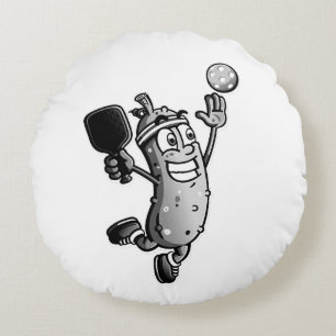 Almofada Redonda Estrela de Pickleball