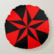 Estrela Vermelha e Negra (Bandeira do Socialismo L