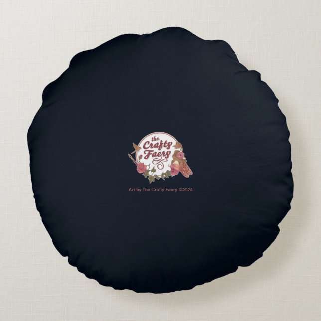 Almofada Redonda Eteal Mermail (Verso)