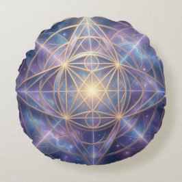 Almofada Redonda Ethereal Vision – Beyond Reality24