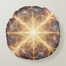 Almofada Redonda Ethereal Vision – Beyond Reality36