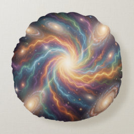 Almofada Redonda Ethereal Vision – Beyond Reality37
