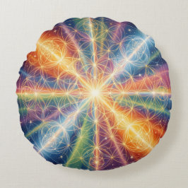Almofada Redonda Ethereal Vision – Beyond Reality39
