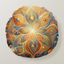 Almofada Redonda Ethereal Vision – Beyond Reality42